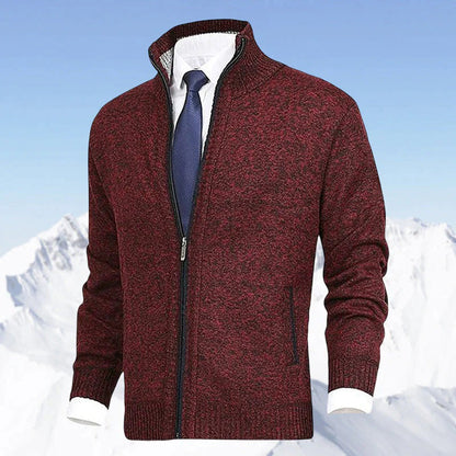 Jordan - Knit Zip Sweater