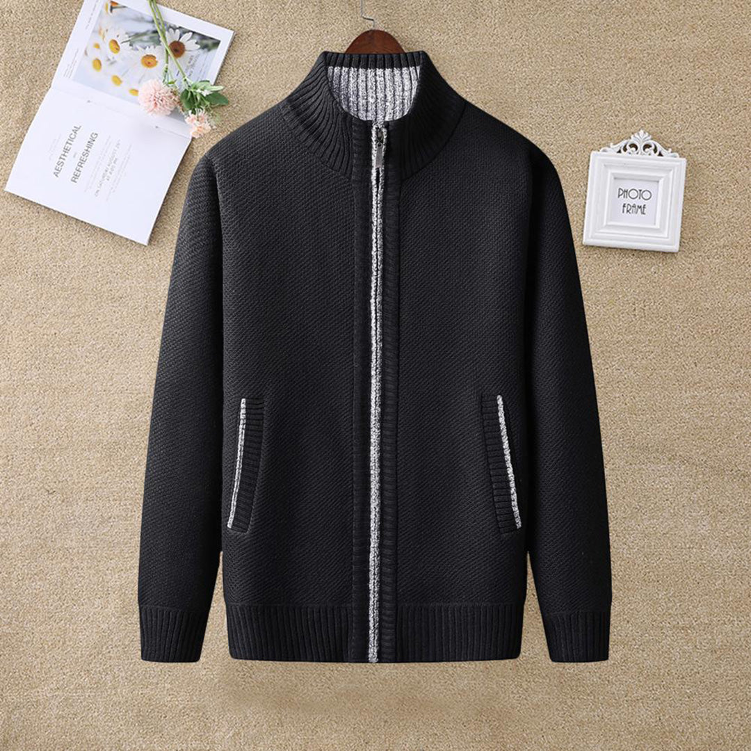 Jordan - Knit Zip Sweater