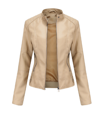 Isabella – Women’s Mandarin Collar Jacket