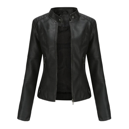 Isabella – Women’s Mandarin Collar Jacket