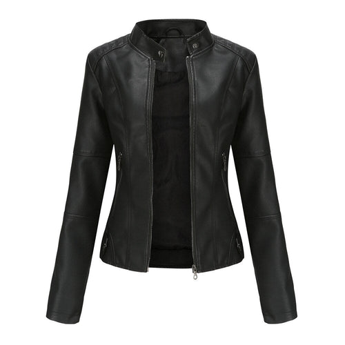 Isabella – Women’s Mandarin Collar Jacket