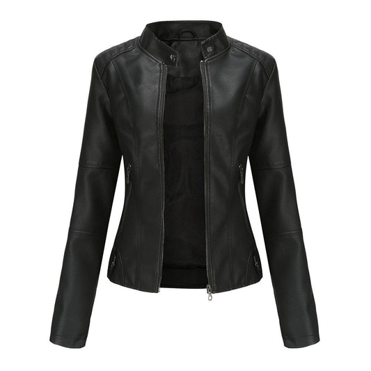 Isabella – Women’s Mandarin Collar Jacket