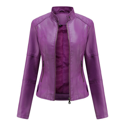 Isabella – Women’s Mandarin Collar Jacket
