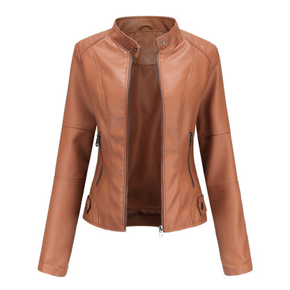 Isabella – Women’s Mandarin Collar Jacket