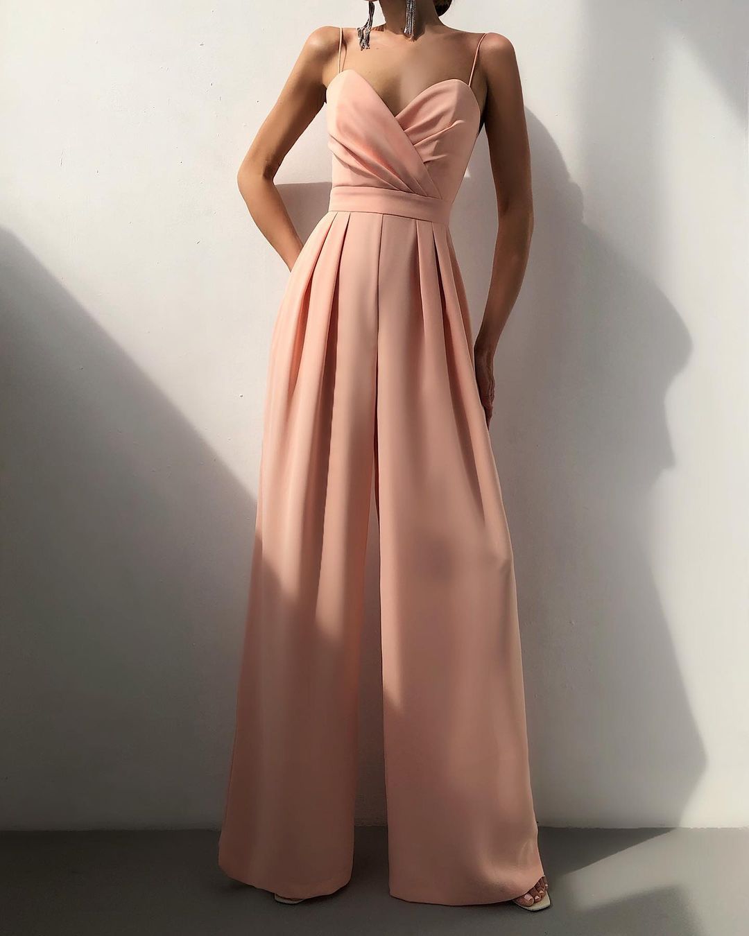 Livia - Strappy Wide-Leg Jumpsuit