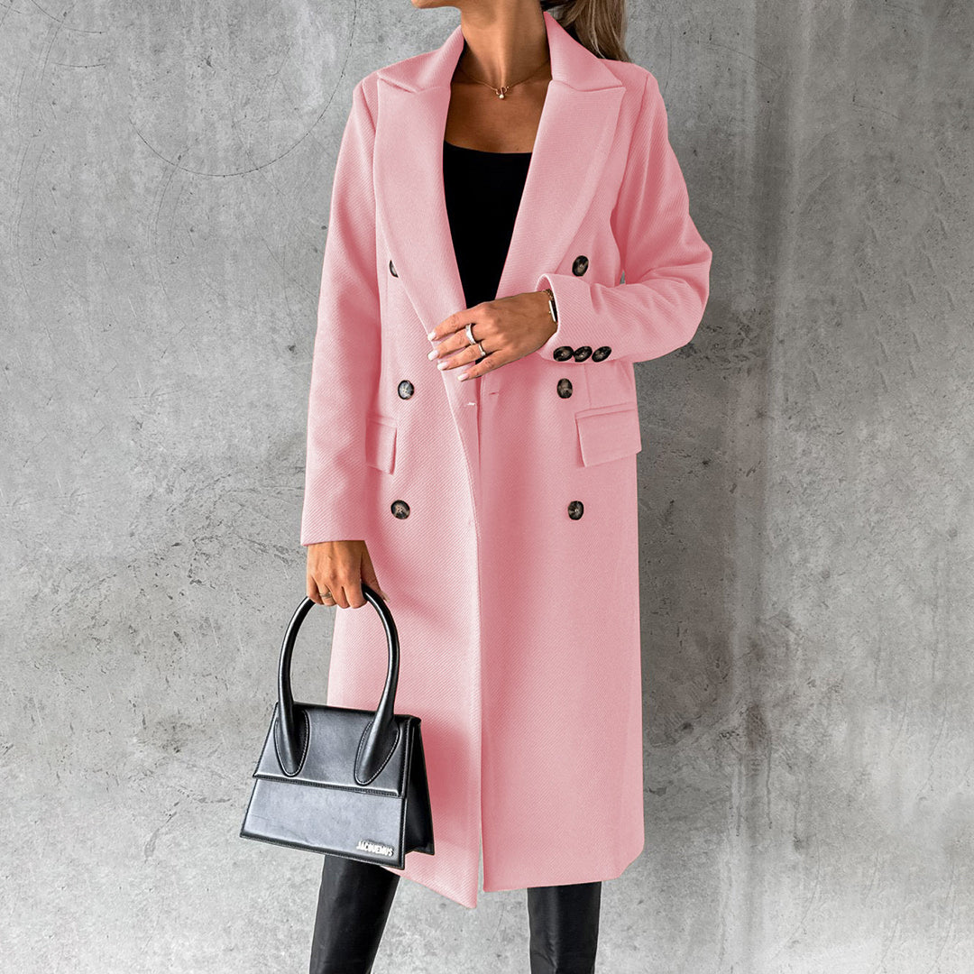 Savannah - Classic Mid-Calf Overcoat