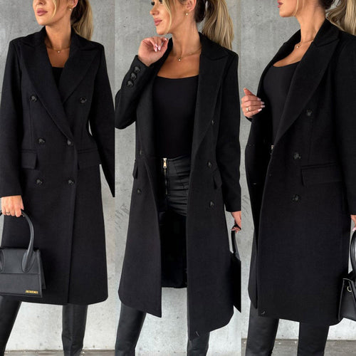 Savannah - Classic Mid-Calf Overcoat
