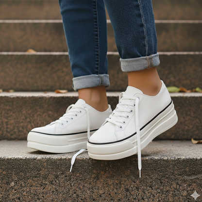 Jennifer - Chunky Platform Sneakers