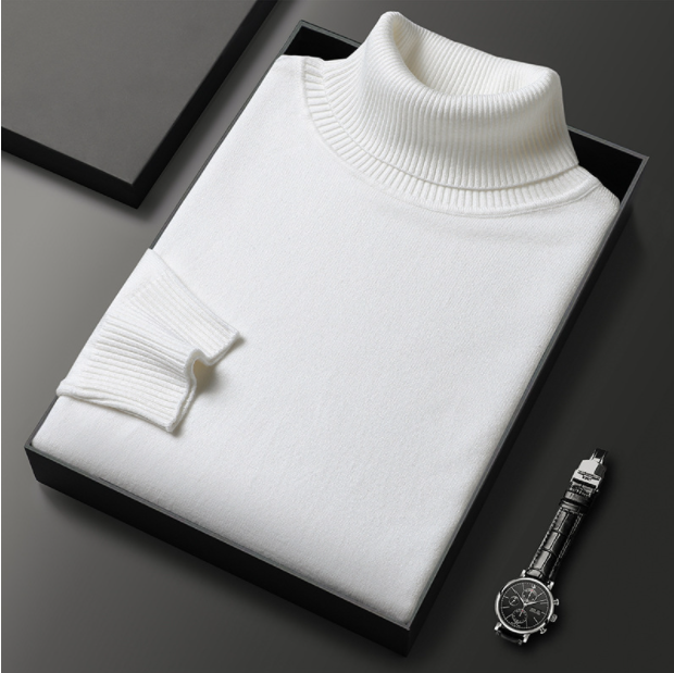Logan - Turtleneck Sweater