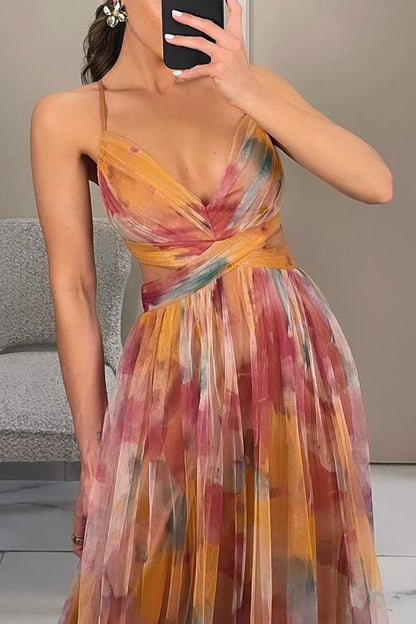 Ruby - Floral Maxi Dress