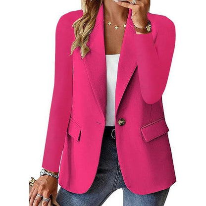 Jill - Single-Button Blazer