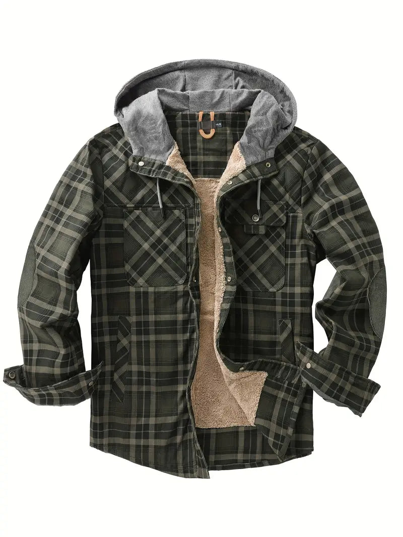 Wyatt - Hooded Checked Jacket VIP