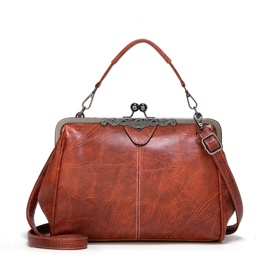 Jacqueline - Vintage Clasp Handbag