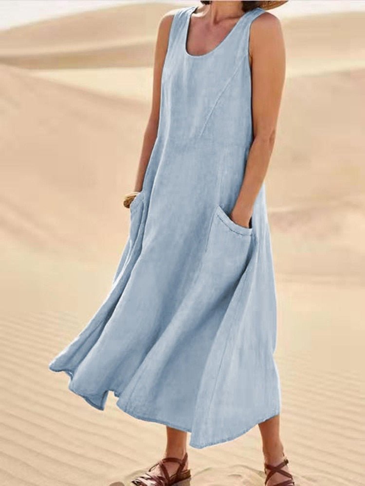Hannah - Lightweight Summer Dress