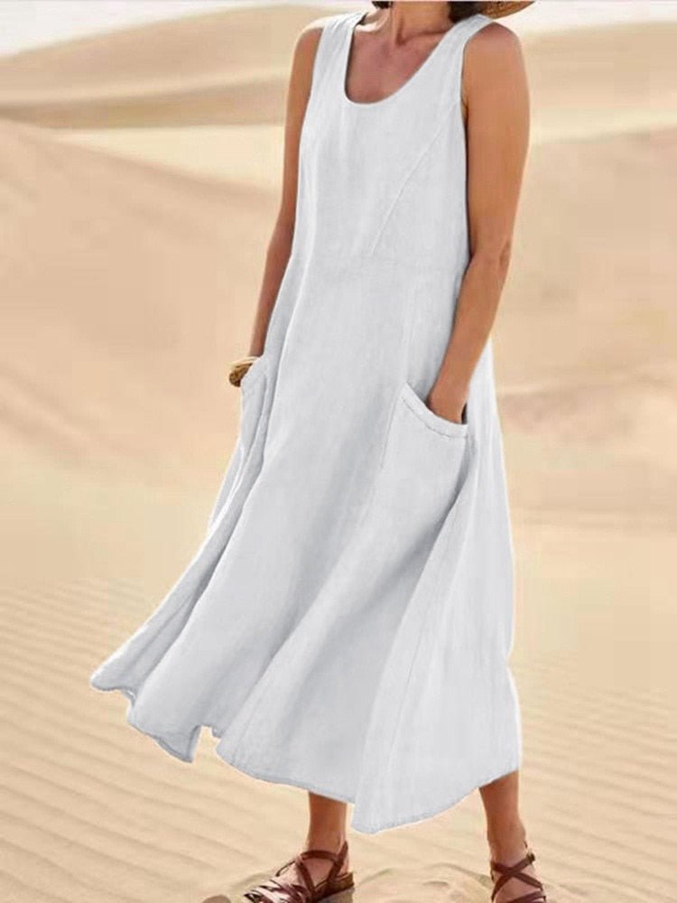 Hannah - Lightweight Summer Dress