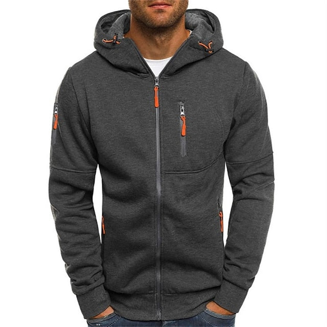 Julian - Essential Comfort Zip Hoodie