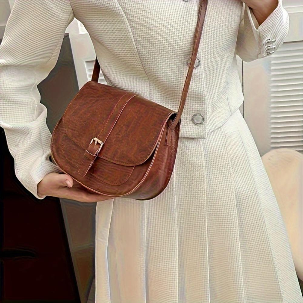 Michele - Vegan Leather Crossbody Bag