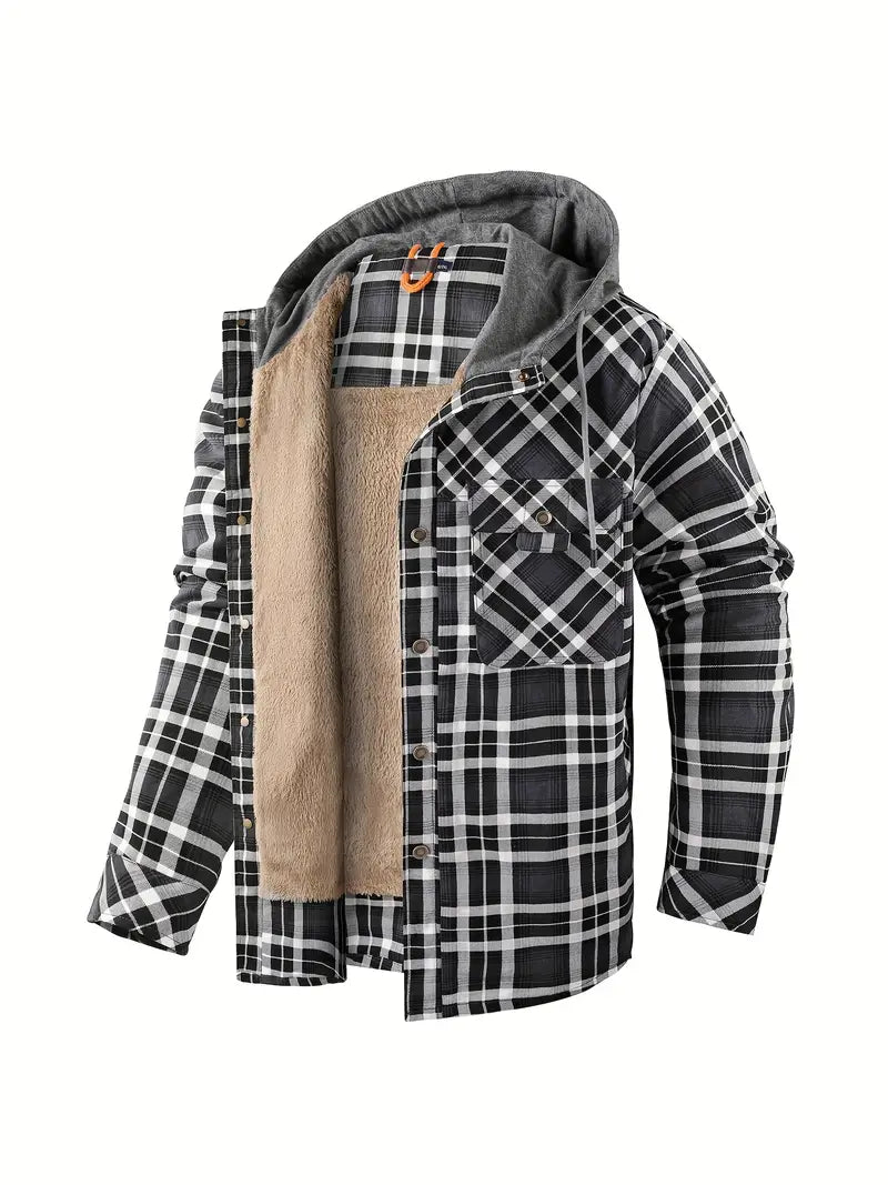 Wyatt - Hooded Checked Jacket VIP