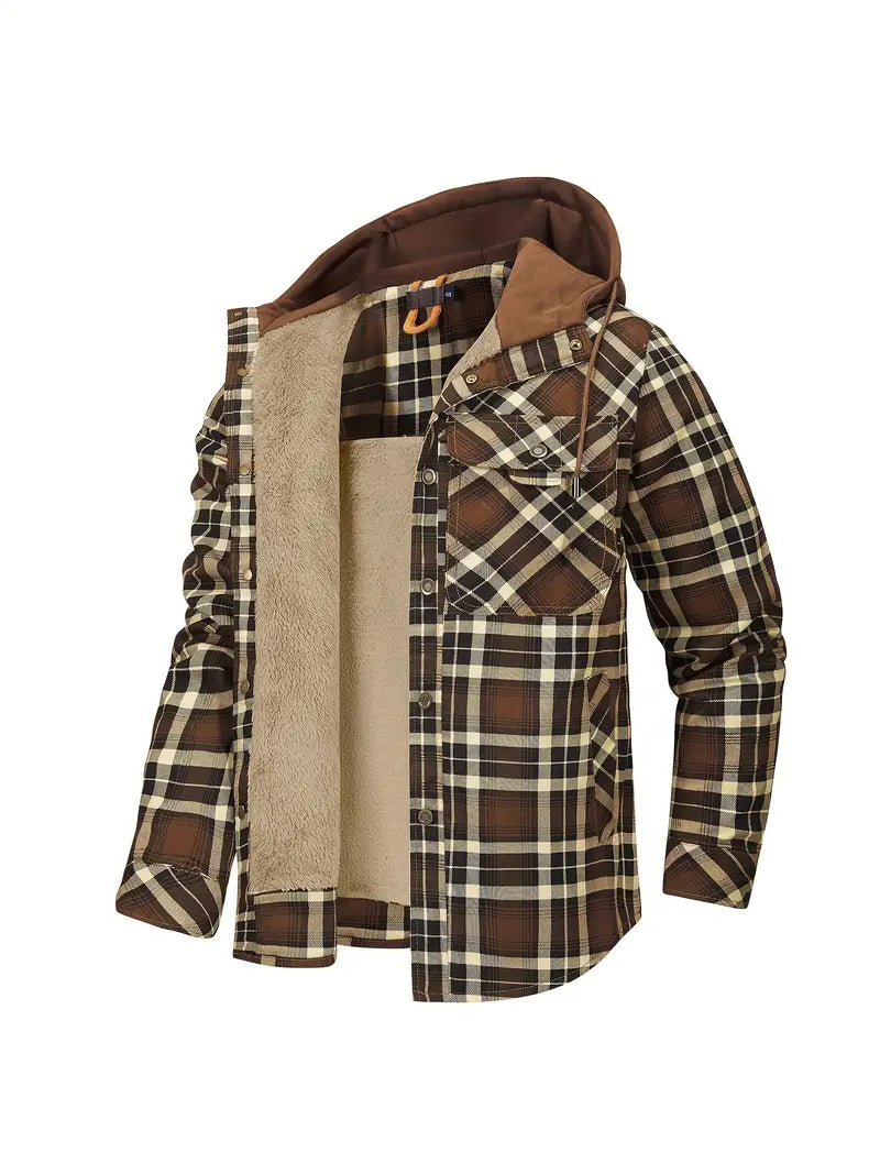 Wyatt - Hooded Checked Jacket VIP