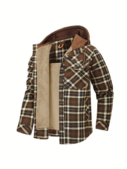 Wyatt - Hooded Checked Jacket VIP