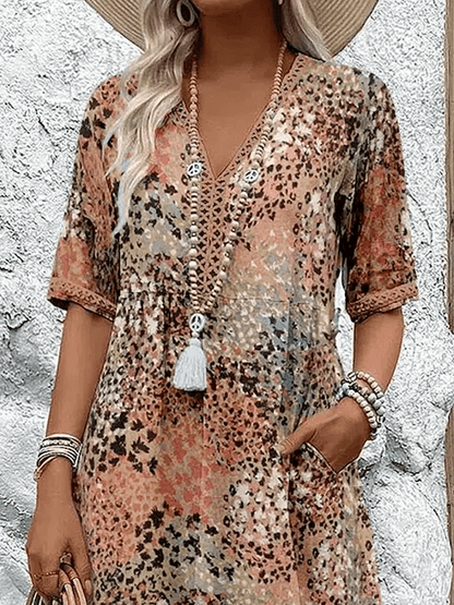 Hailey - Abstract Summer Dress