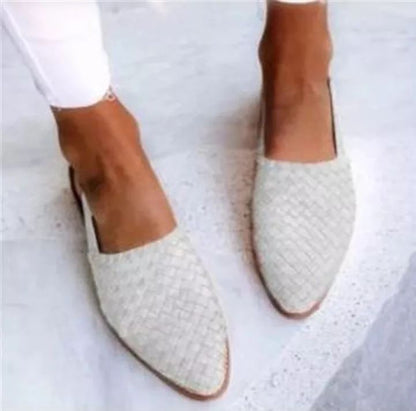 Patricia - Women's Slingback Flats