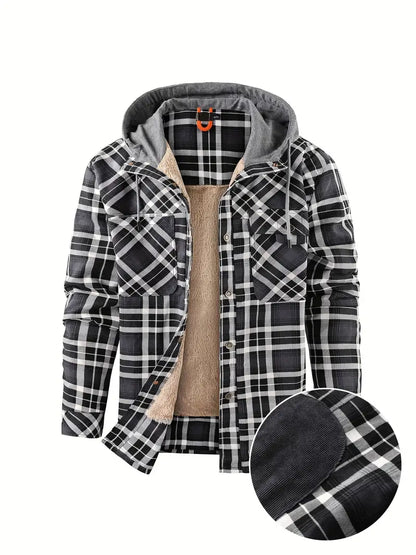 Wyatt - Hooded Checked Jacket VIP