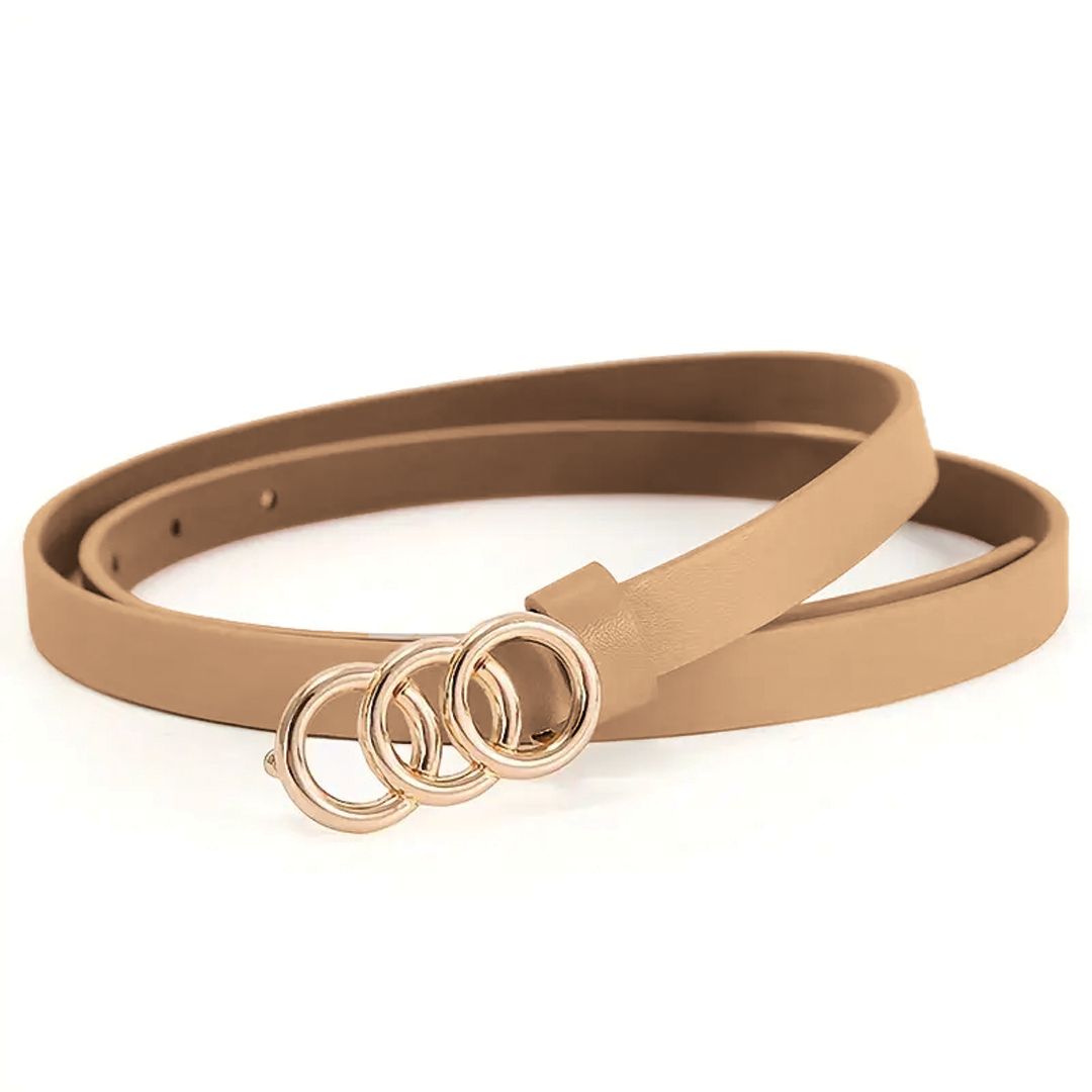 Jill - Adjustable Vegan Leather Belt
