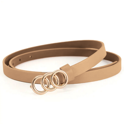 Jill - Adjustable Vegan Leather Belt