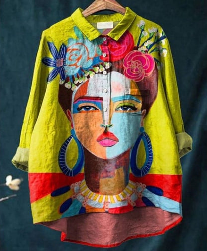 Mary - Button-Up Shirt