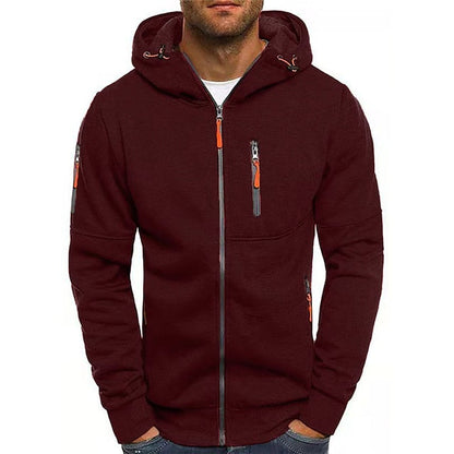 Julian - Essential Comfort Zip Hoodie