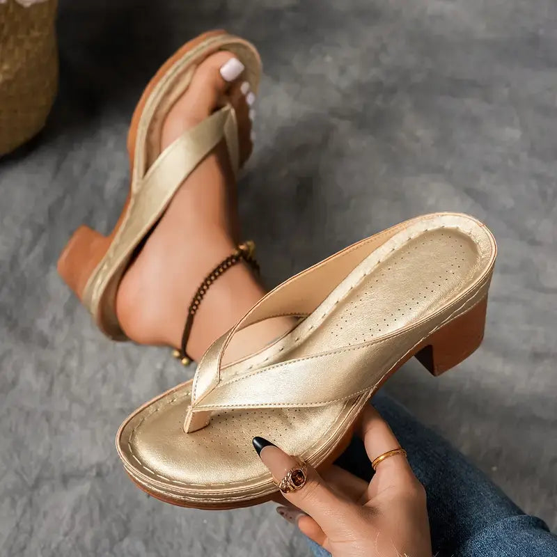 Abigail - Orthopedic Heel Sandals