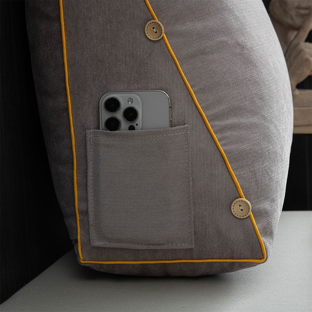 James - Luxury Backrest Reading Pillow
