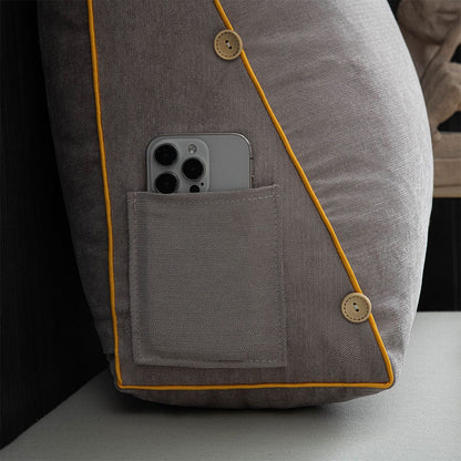 James - Luxury Backrest Reading Pillow