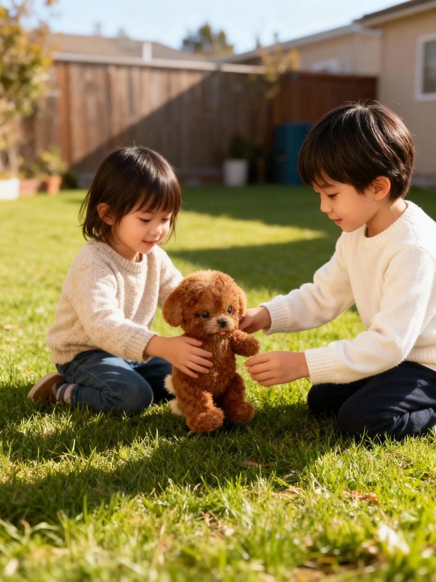 Jackson - Interactive Walking Robot Puppy