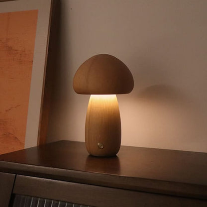 Oliver - Mini Mushroom LED Lamp