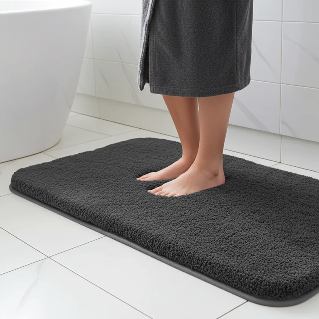 Robert - Super Thick Bathroom Rug