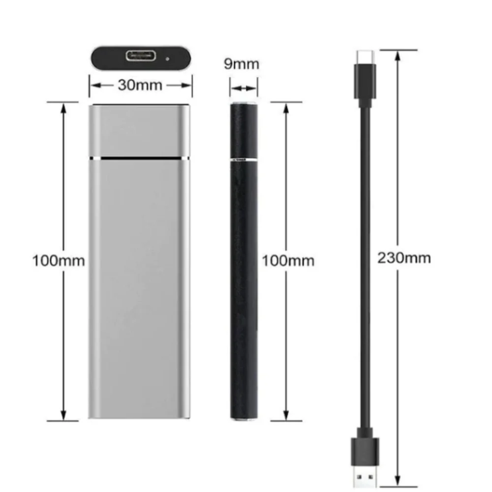 Andrew - Portable 8TB External Drive