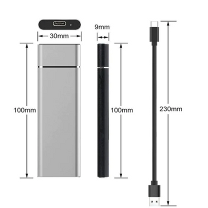 Andrew - Portable 8TB External Drive