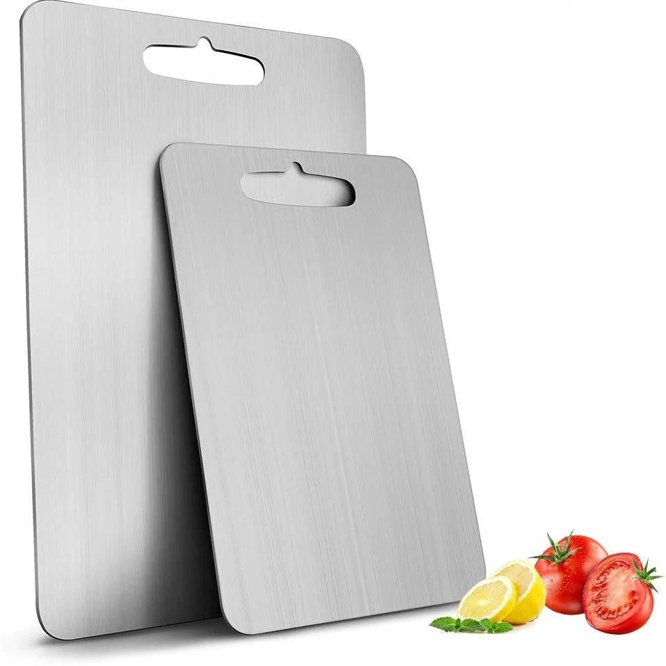 Ethan -  Stainless Cutting Board