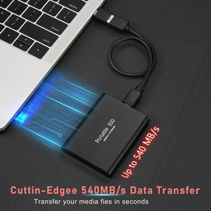 Alex - Ultra-fast 128GB Portable SSD
