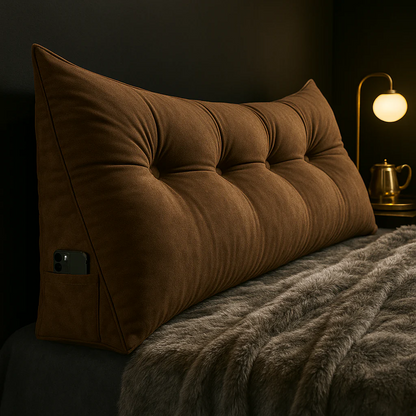 Ethan - Luxury Wedge Headboard Pillow