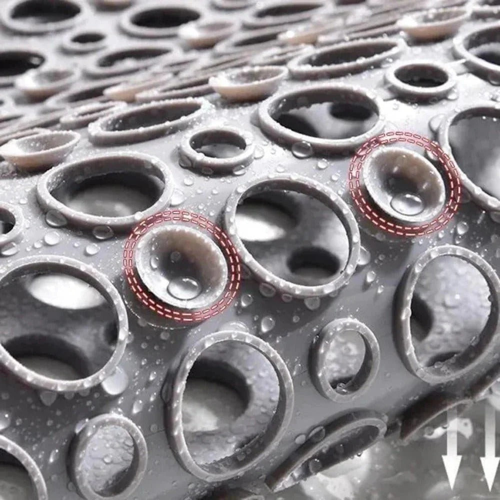 Ethan - Non-Slip Drainage Shower Mat