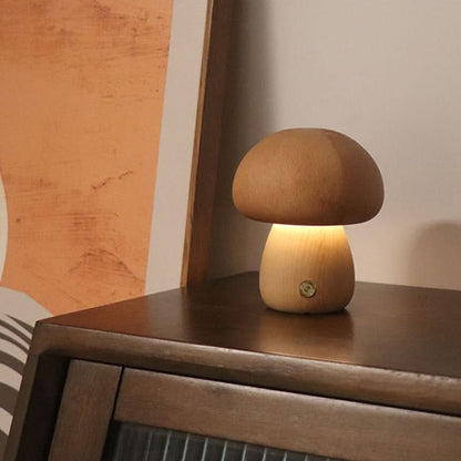 Oliver - Mini Mushroom LED Lamp
