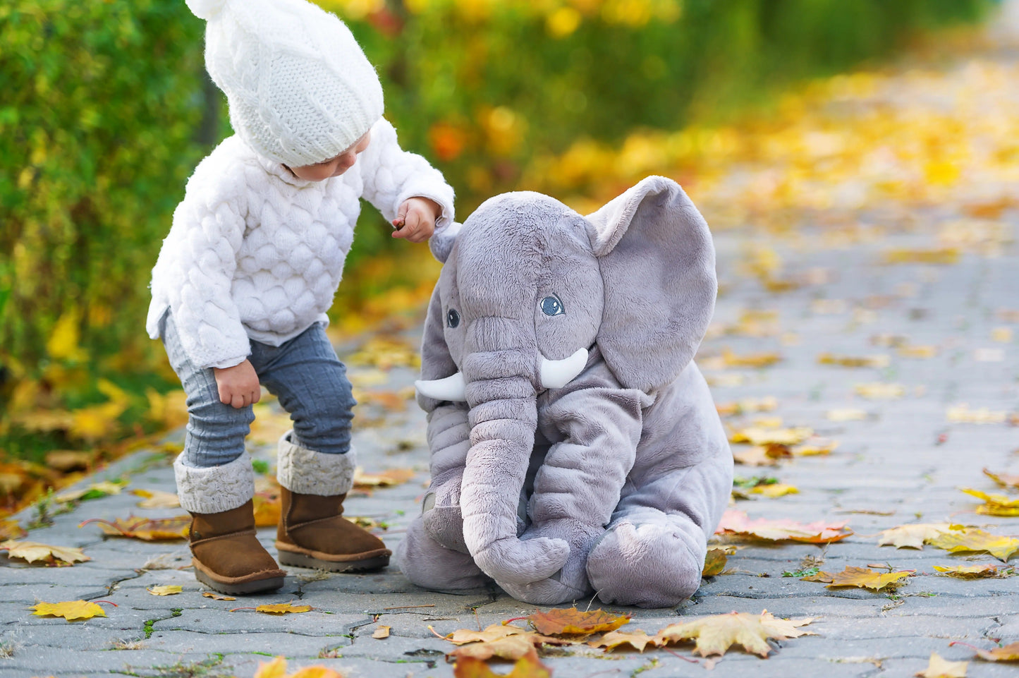 Ellie - Cuddle Elephant Plush