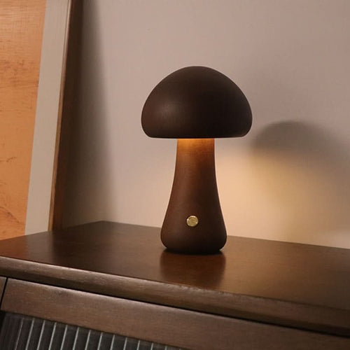 Oliver - Mini Mushroom LED Lamp