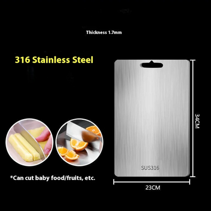 Ethan -  Stainless Cutting Board