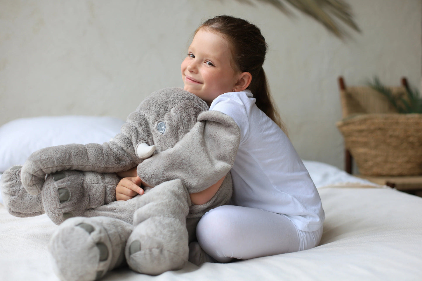 Ellie - Cuddle Elephant Plush