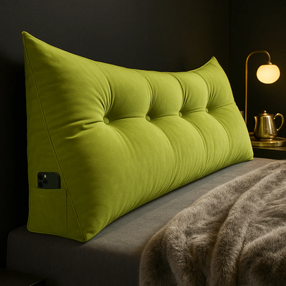 Ethan - Luxury Wedge Headboard Pillow