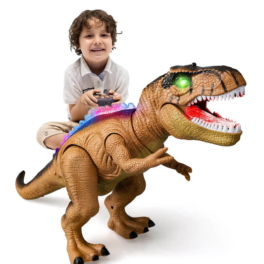 Logan  -  Remote Control Light-Up Dinosaur